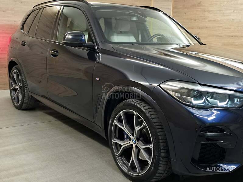 BMW X5 M 3.0d Xdrive VAZDUH
