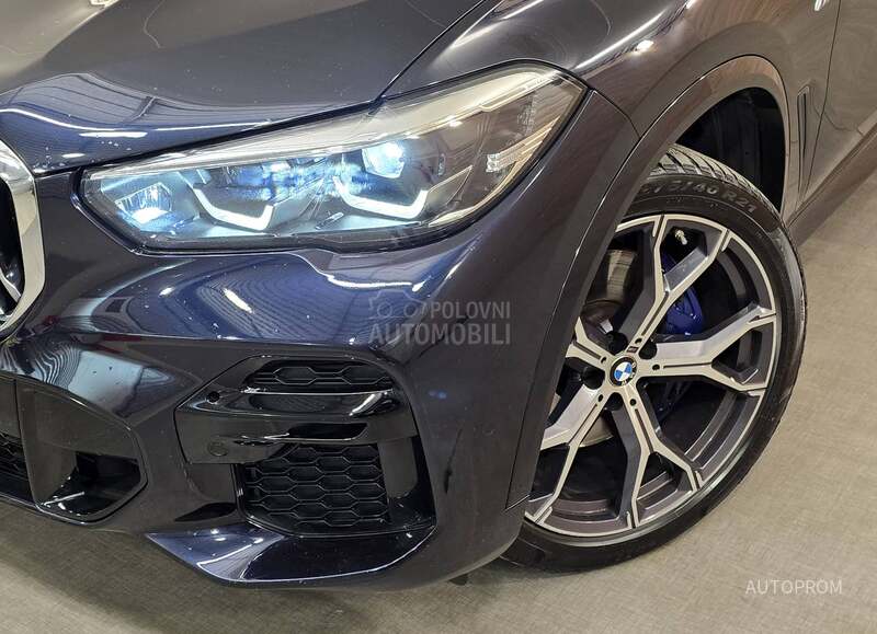 BMW X5 M 3.0d Xdrive VAZDUH