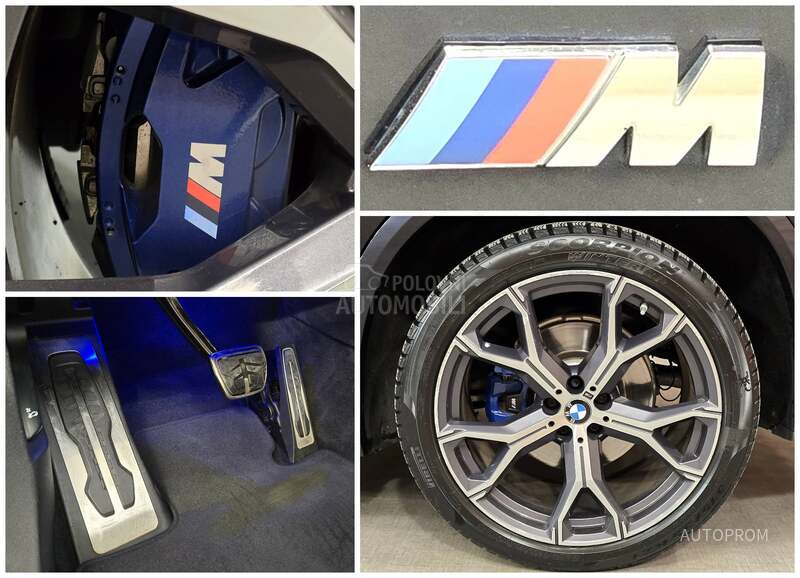 BMW X5 M 3.0d Xdrive VAZDUH