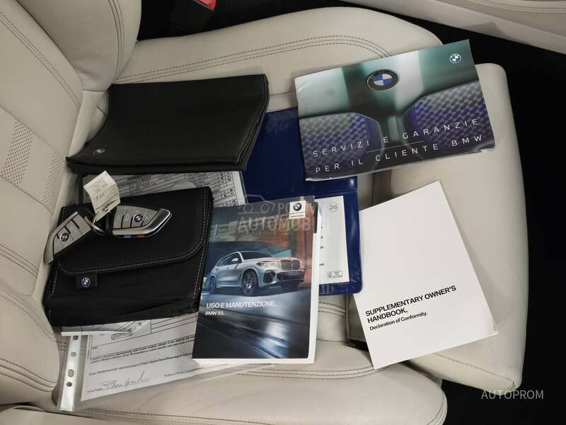 BMW X5 M 3.0d Xdrive VAZDUH