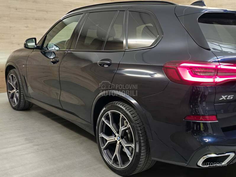 BMW X5 M 3.0d Xdrive VAZDUH