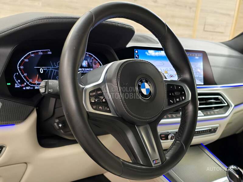 BMW X5 M 3.0d Xdrive VAZDUH
