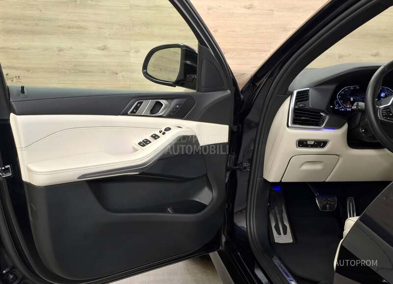 BMW X5 M 3.0d Xdrive VAZDUH