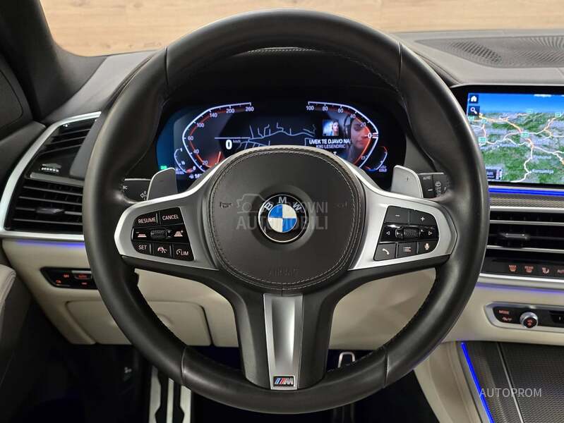BMW X5 M 3.0d Xdrive VAZDUH