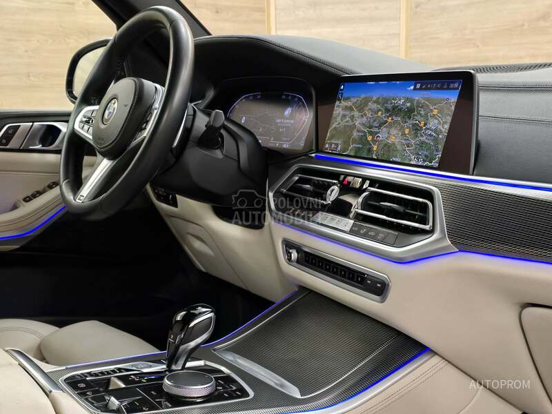 BMW X5 M 3.0d Xdrive VAZDUH