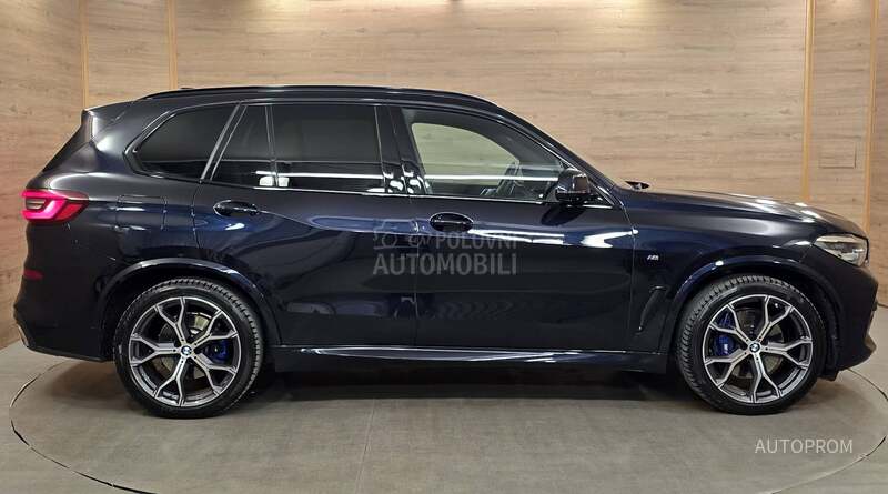 BMW X5 M 3.0d Xdrive VAZDUH