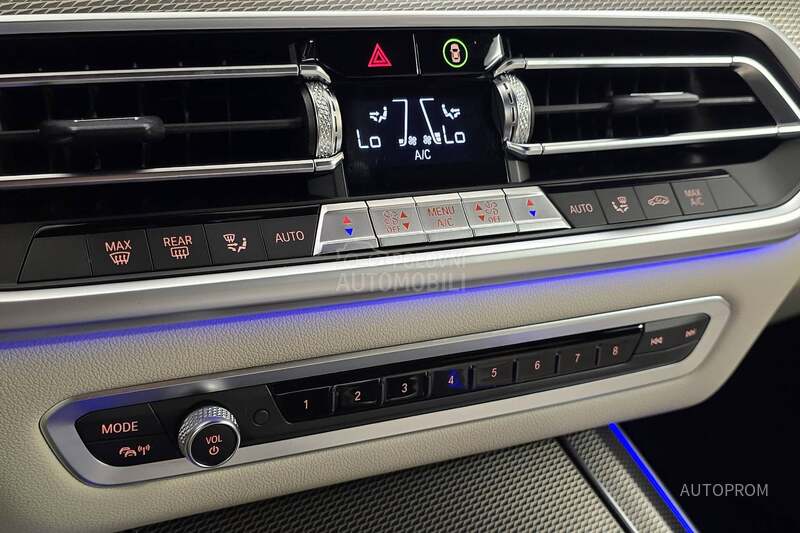 BMW X5 M 3.0d Xdrive VAZDUH