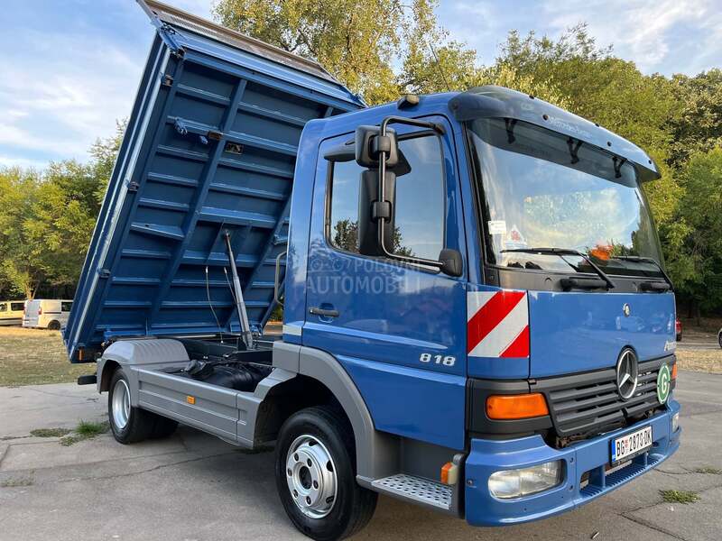 Mercedes Benz Atego 818 Meiller Kipper