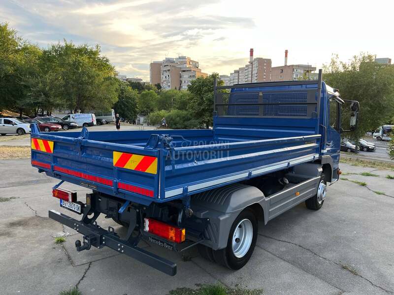 Mercedes Benz Atego 818 Meiller Kipper