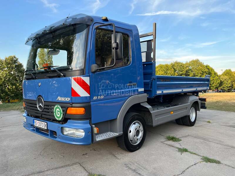 Mercedes Benz Atego 818 Meiller Kipper