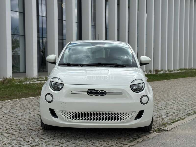 Fiat 500e probna d0zvola