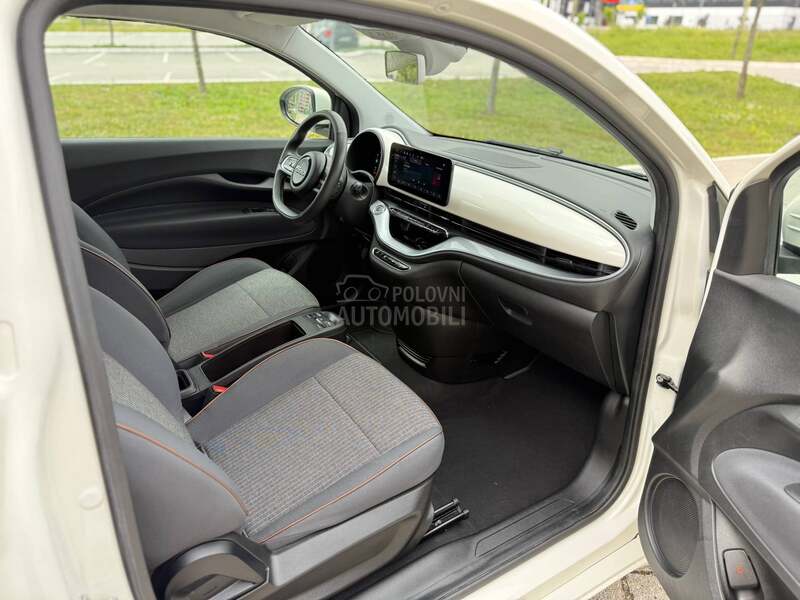 Fiat 500e probna d0zvola