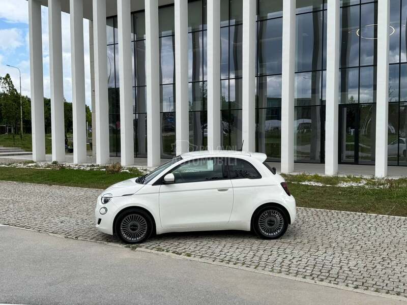 Fiat 500e probna d0zvola