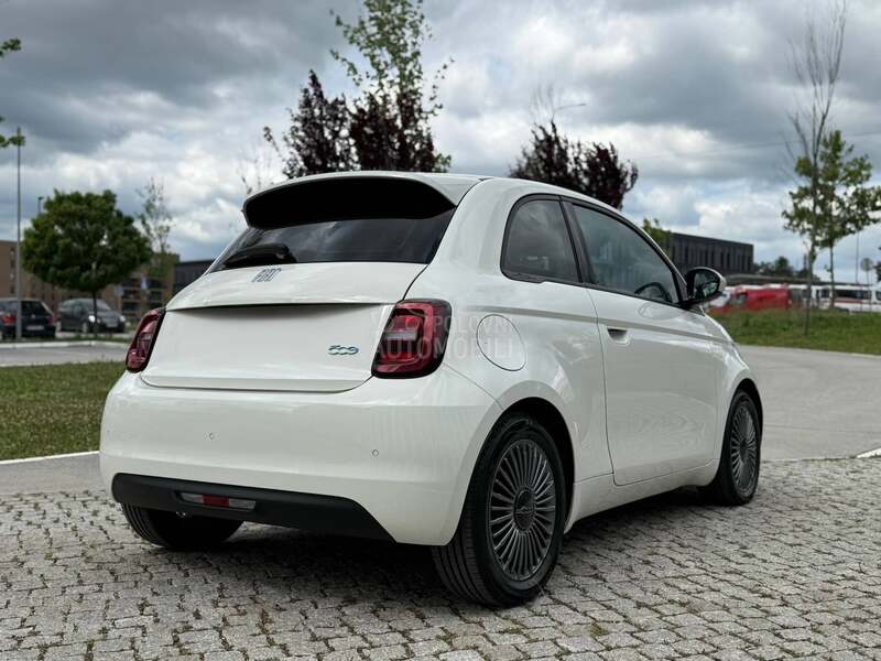 Fiat 500e probna d0zvola