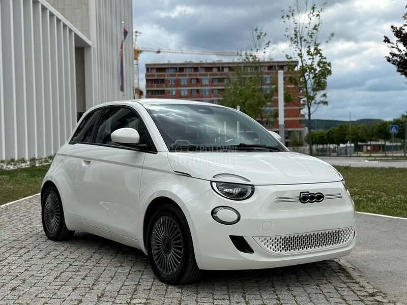 Fiat 500e probna d0zvola