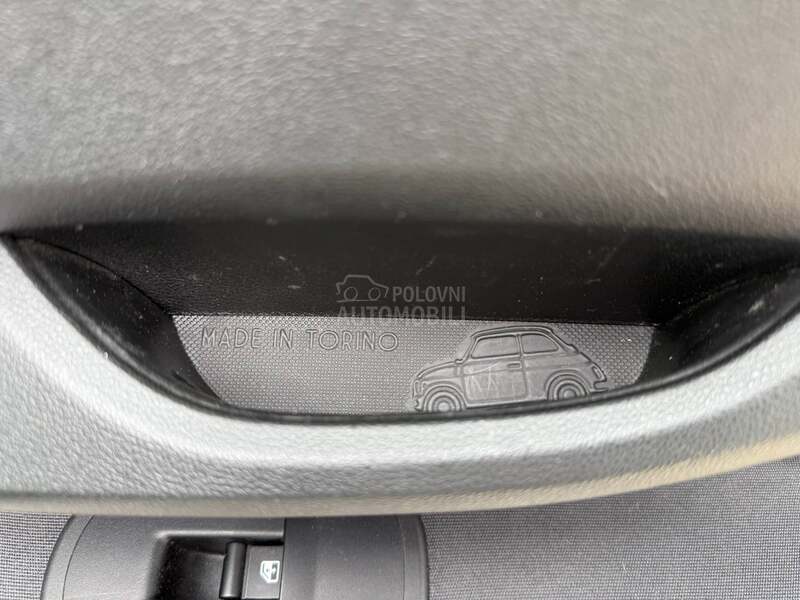 Fiat 500e probna d0zvola