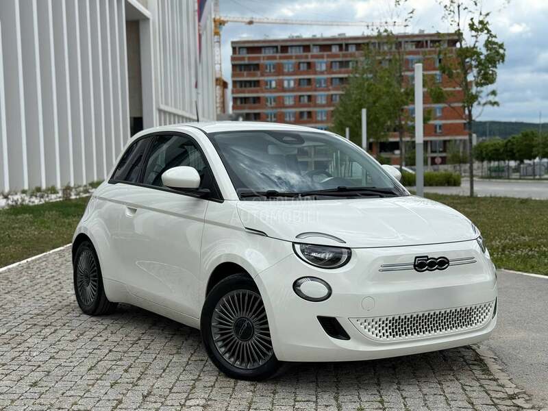 Fiat 500e probna d0zvola