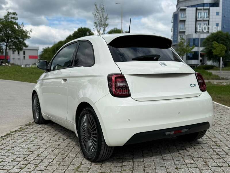 Fiat 500e probna d0zvola