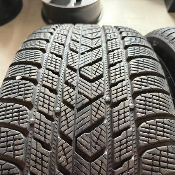 Aluminijumske felne X7 zimski set 22" 5 x 112