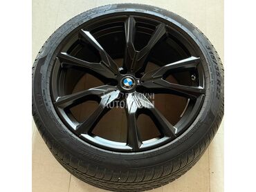 Aluminijumske felne X7 zimski set 22" 5 x 112