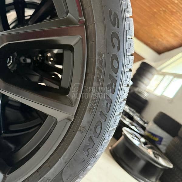 Aluminijumske felne X7 zimski set 22" 5 x 112