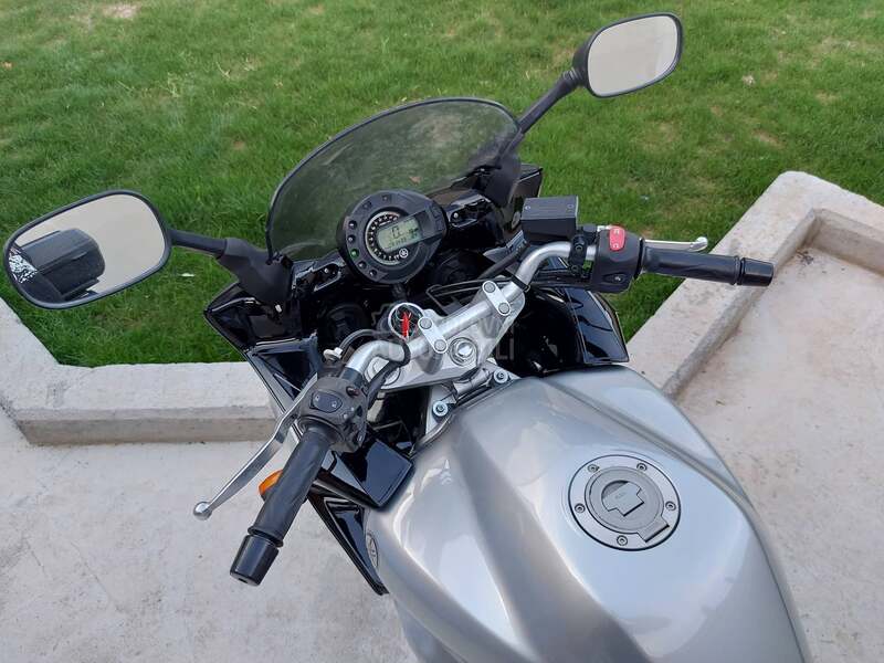 Yamaha Fz6s 600 Fazer