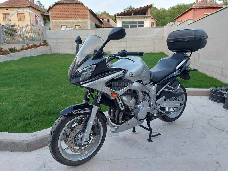 Yamaha Fz6s 600 Fazer