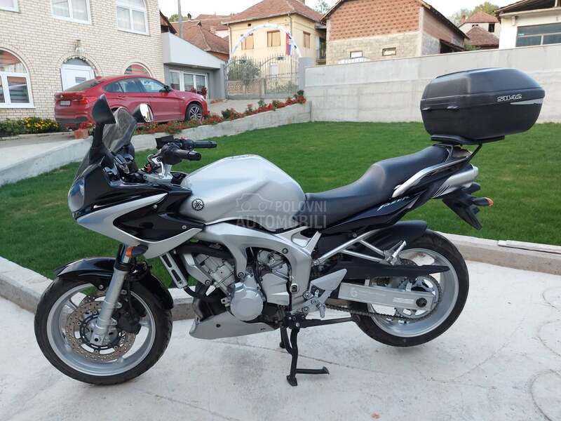 Yamaha Fz6s 600 Fazer