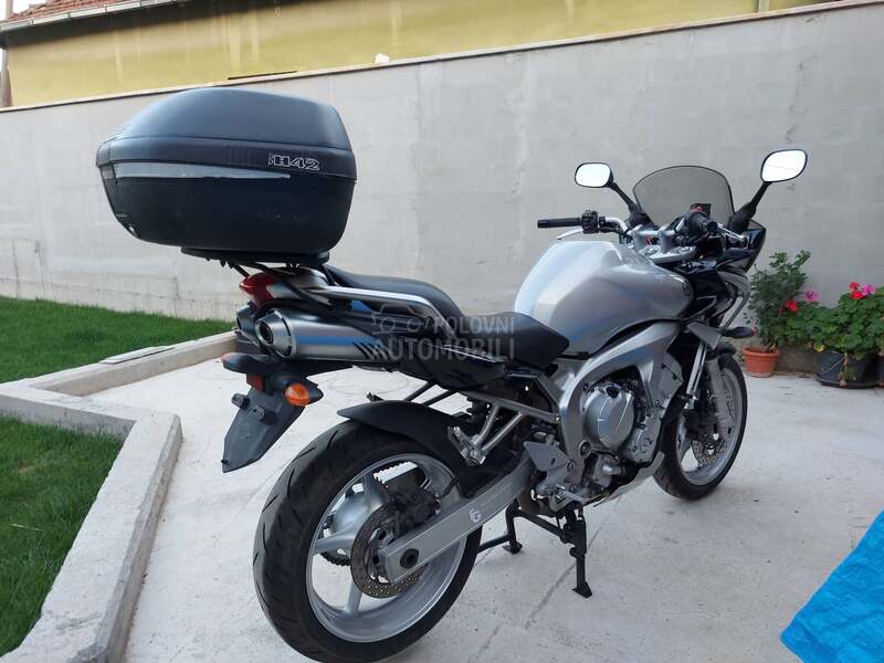 Yamaha Fz6s 600 Fazer