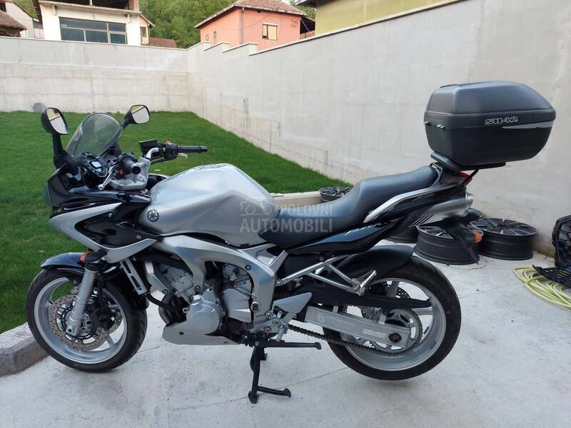Yamaha Fz6s 600 Fazer