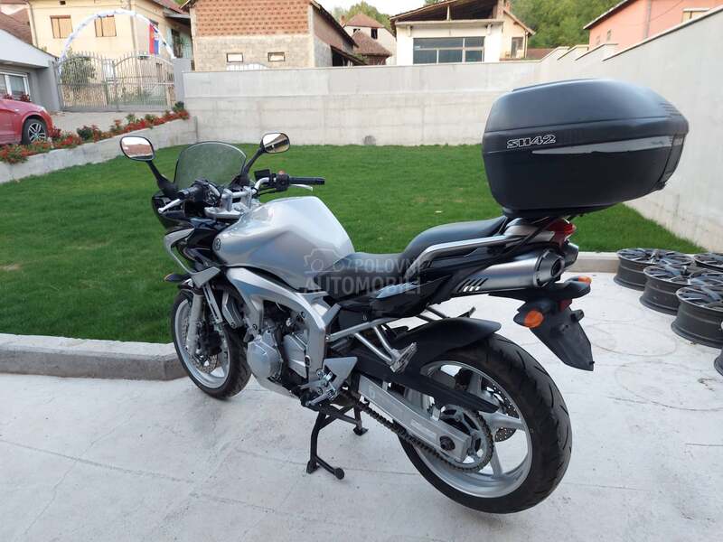 Yamaha Fz6s 600 Fazer