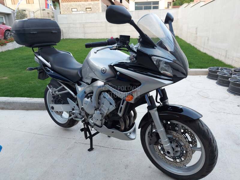 Yamaha Fz6s 600 Fazer