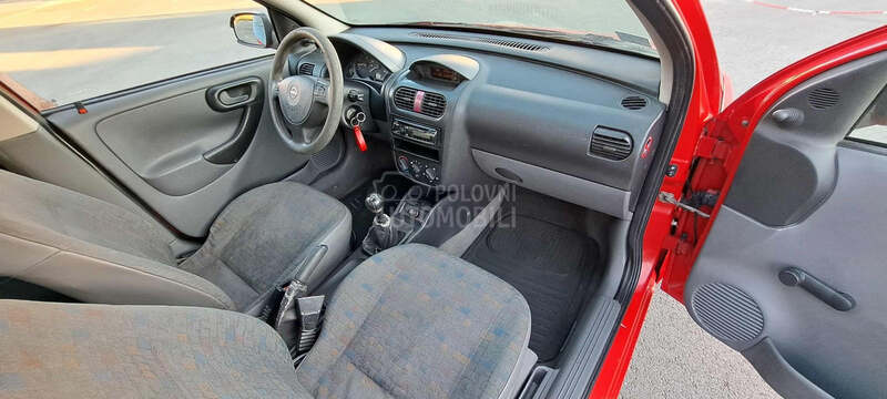Opel Corsa C 