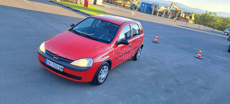 Opel Corsa C 