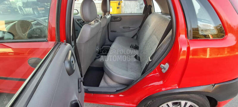 Opel Corsa C 