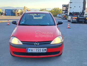 Opel Corsa C 