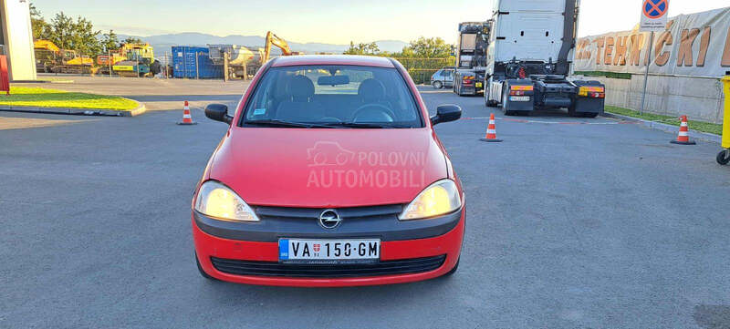Opel Corsa C 