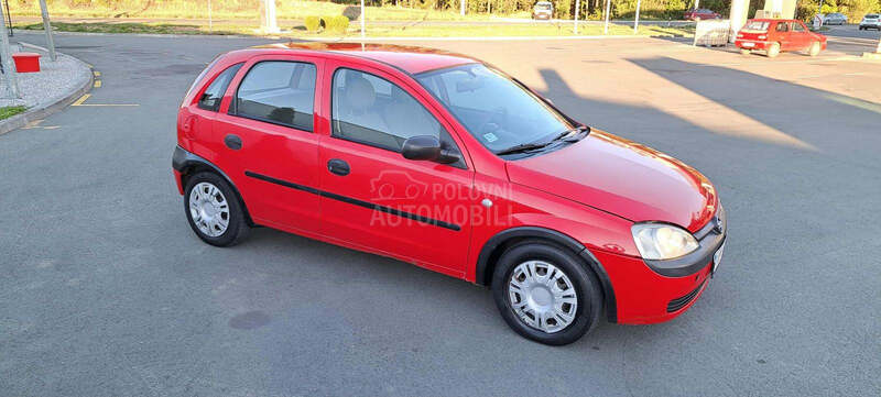 Opel Corsa C 
