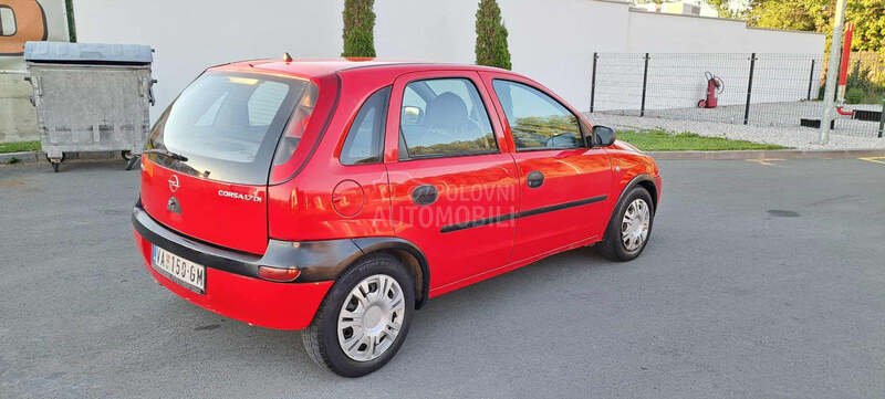 Opel Corsa C 
