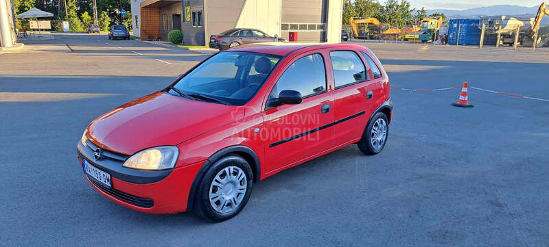 Opel Corsa C 