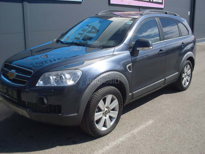 Chevrolet Captiva 2.0 Vcdi
