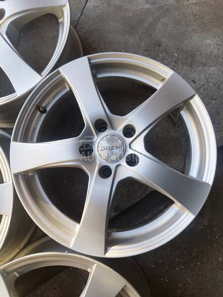 Aluminijumske felne DEZENT GERMANY 17" 5 x 112