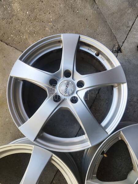 Aluminijumske felne DEZENT GERMANY 17" 5 x 112