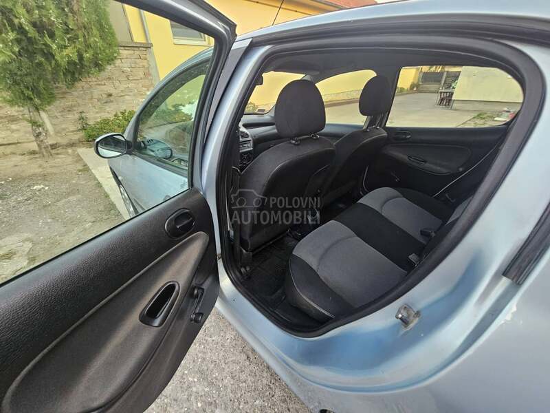 Peugeot 206 1.4 ben 5 v r a t a
