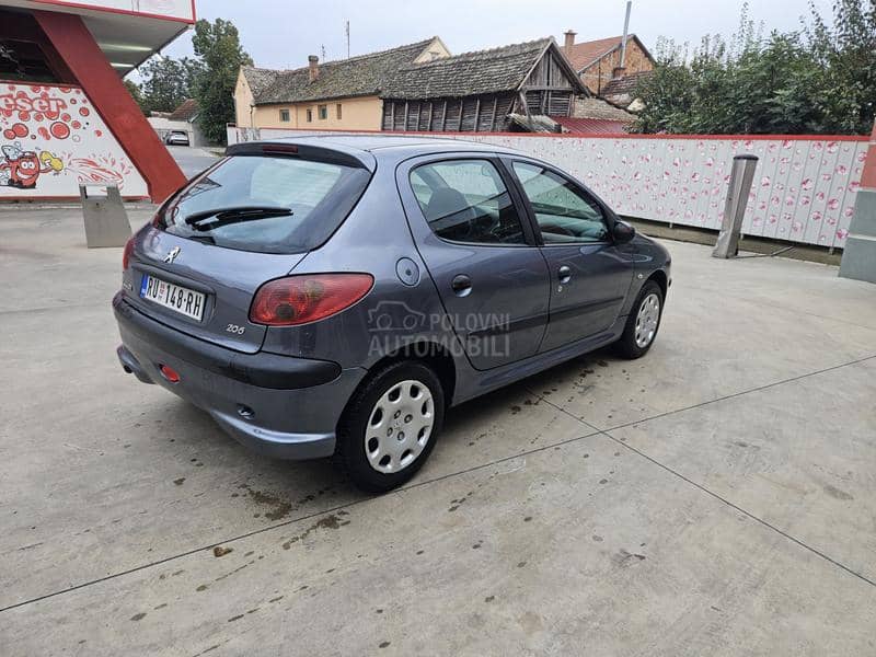Peugeot 206 1.4 ben 5 v r a t a