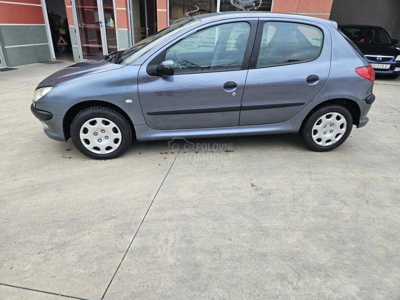 Peugeot 206 1.4 ben 5 v r a t a