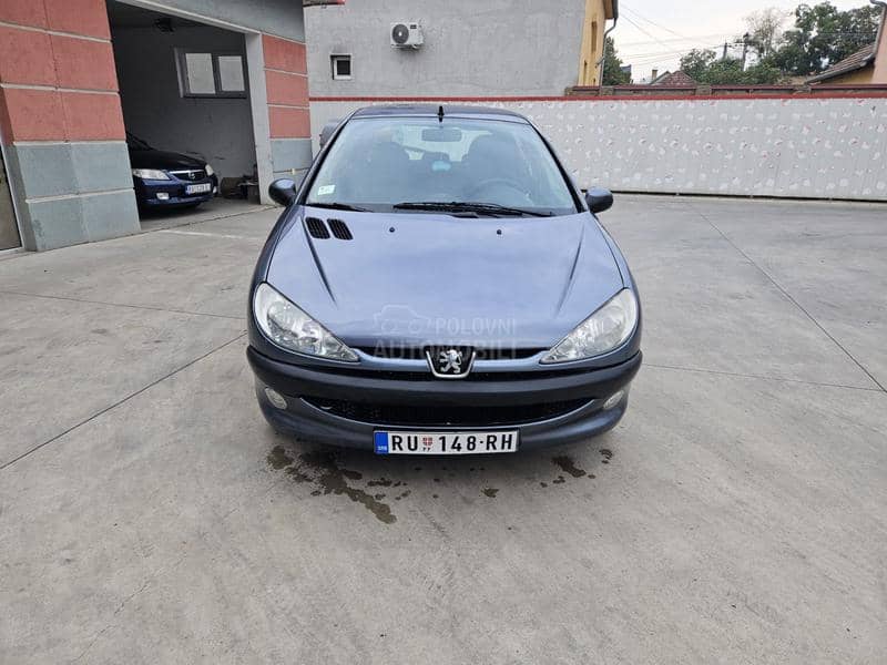 Peugeot 206 1.4 ben 5 v r a t a