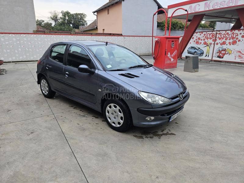 Peugeot 206 1.4 ben 5 v r a t a