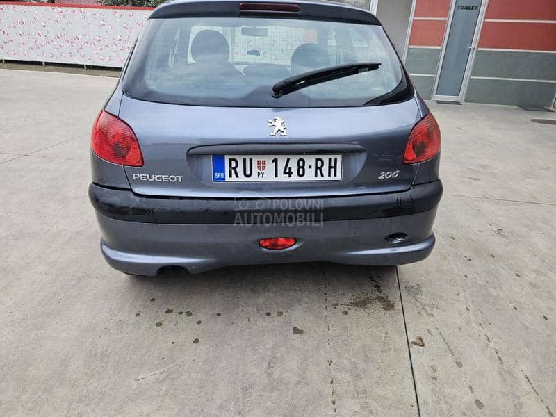 Peugeot 206 1.4 ben 5 v r a t a