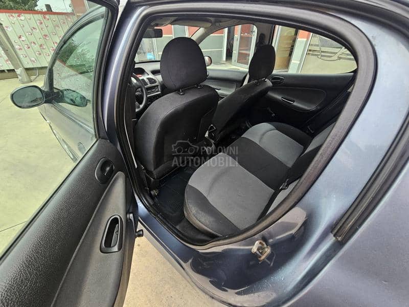 Peugeot 206 1.4 ben 5 v r a t a
